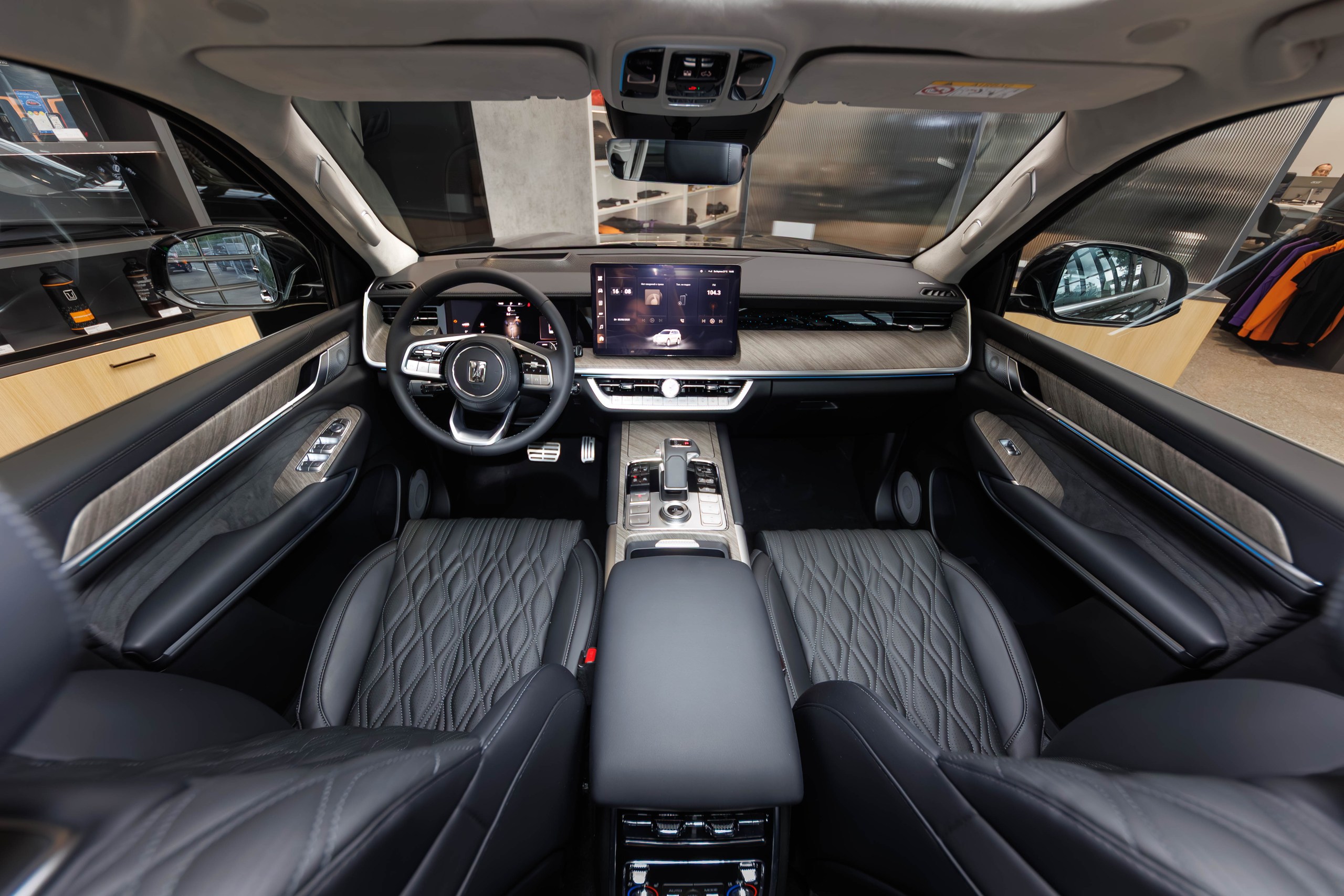 Безопасность Tank 500: Технологии, которые защищают в любых условиях